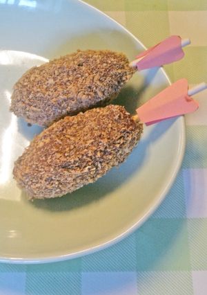 お菓子なエビフライ-レシピのメイン写真
