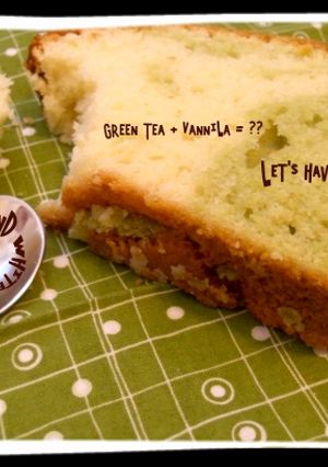 抹茶マーブルケーキ-レシピのメイン写真