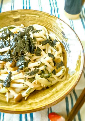 和風ツナのさっぱり焼きうどん-レシピのメイン写真