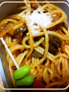 なすミートスパ☆冷凍ストック&お弁当に-レシピのメイン写真