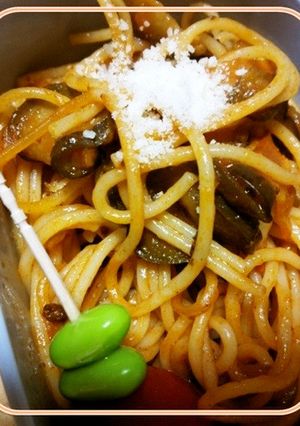 なすミートスパ☆冷凍ストック＆お弁当に-レシピのメイン写真