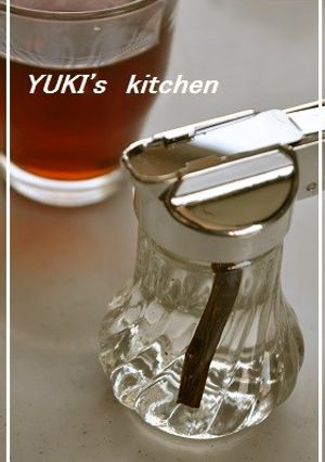 ❤おうちカフェ(^^♪バニラシロップ❤-レシピのメイン写真