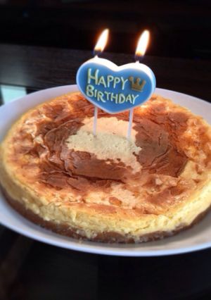 彼が喜ぶ 濃厚ベイクドチーズケーキ-レシピのメイン写真