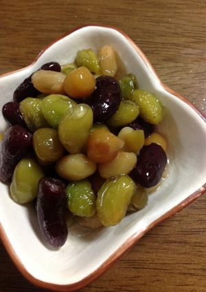五種類豆の甘露煮-レシピのメイン写真