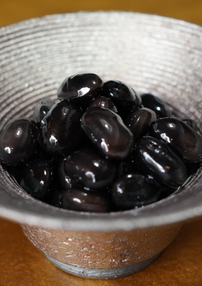 おせちの定番♪黒豆煮-レシピのメイン写真