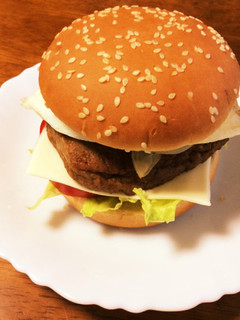 お家で簡単!お弁当にも! ハンバーガー♪-レシピのメイン写真