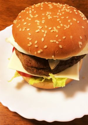 お家で簡単！お弁当にも！ ハンバーガー♪-レシピのメイン写真
