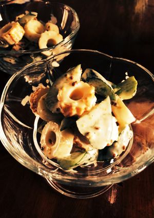 きゅうりの酢の物！リメイク♪( ´▽｀)-レシピのメイン写真