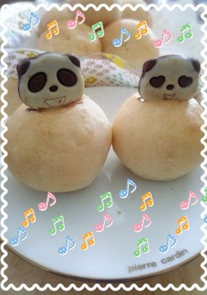 さくさくパンダの雪だるま☆-レシピのメイン写真