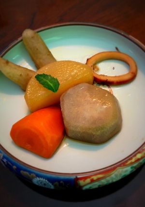 1時間でしっかり染みる、簡単、五目煮-レシピのメイン写真