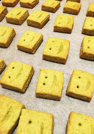 赤ちゃんがいても楽々♪サクサククッキー-レシピのメイン写真