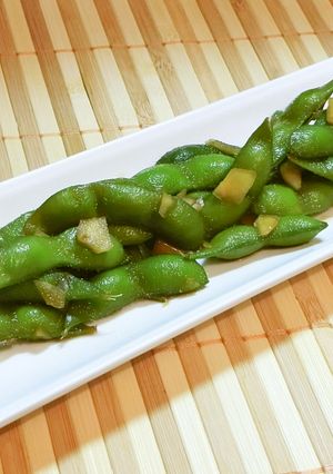 枝豆のにんにく醤油漬け-レシピのメイン写真