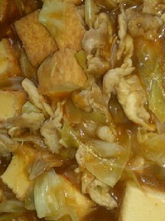 厚揚げの中華煮-レシピのメイン写真