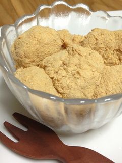 レンジで簡単!黒糖ミルクわらびもち-レシピのメイン写真
