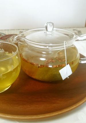 香ばし~い♪ 煎りたて玄米茶-レシピのメイン写真
