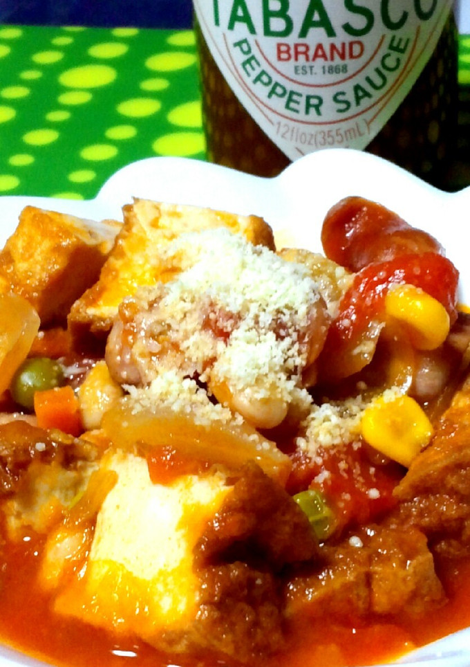 厚揚げ イタリアン風～トマト煮-レシピのメイン写真