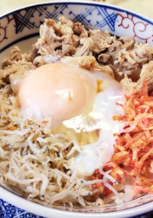 簡単！家族に好評桜えびとしらす丼♪-レシピのメイン写真