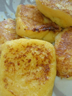 食パンで簡単にプチフレンチトースト⭐-レシピのメイン写真