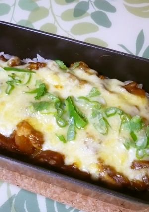 和風な焼きカレー-レシピのメイン写真
