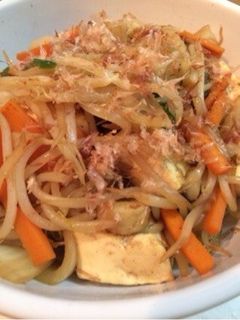 ★簡単★豆腐チャンプル-レシピのメイン写真