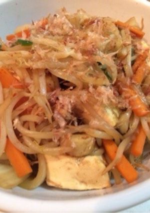 ★簡単★豆腐チャンプル-レシピのメイン写真