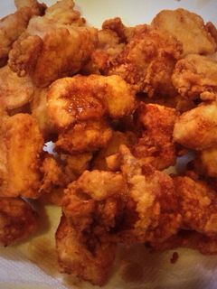 とってもジューシーな鶏胸肉の唐揚げ-レシピのメイン写真