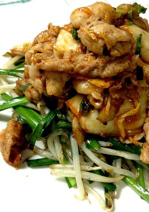 野菜たっぷり◇豚キムチ-レシピのメイン写真