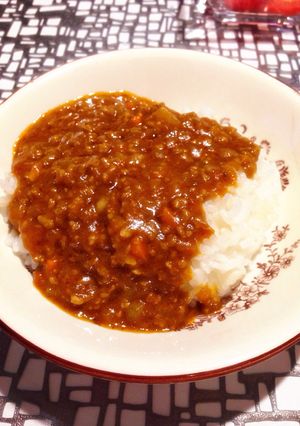 簡単 キーマカレー-レシピのメイン写真