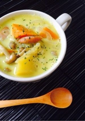 ＊ほっこりカレーミルクスープ＊-レシピのメイン写真