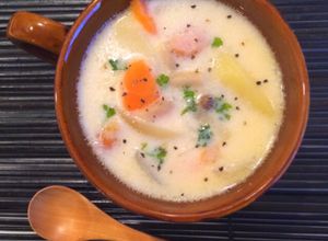 ＊ほっこり味噌ミルクスープ＊-レシピのメイン写真