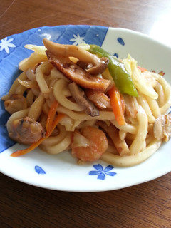 糀屋本店のだし糀焼きうどん-レシピのメイン写真