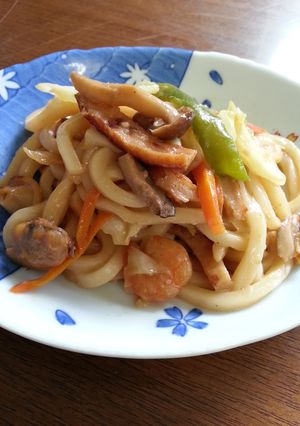 糀屋本店のだし糀焼きうどん-レシピのメイン写真