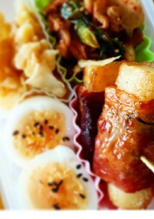 ★お弁当おかず★もち海苔ベーコン★-レシピのメイン写真