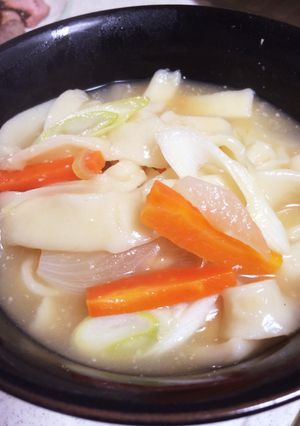 ほんとのほうとう ☆HB で簡単に麺作り-レシピのメイン写真
