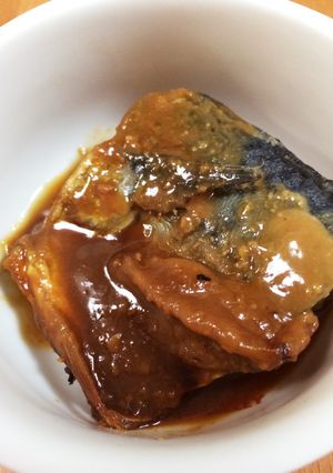 さばの味噌煮-レシピのメイン写真