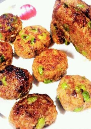 枝豆つくね♪-レシピのメイン写真