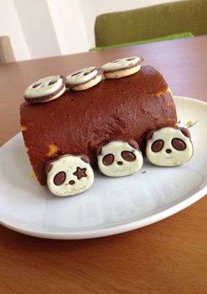 さくさくぱんだ号-レシピのメイン写真