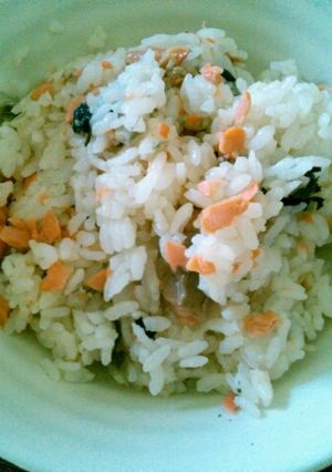 鮭の混ぜ御飯-レシピのメイン写真