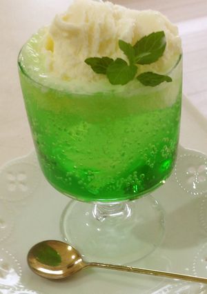 余ったかき氷シロップの使い道-レシピのメイン写真