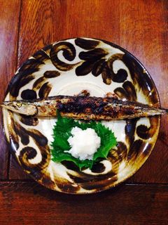 サンマの塩焼き-レシピのメイン写真