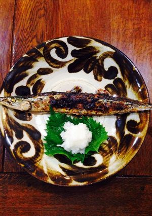 サンマの塩焼き-レシピのメイン写真
