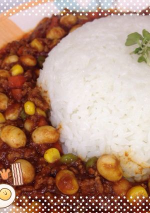 大豆とトマトのキーマカレー-レシピのメイン写真