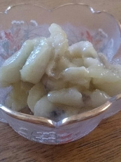 焼きバナナ-レシピのメイン写真