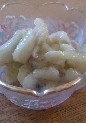 焼きバナナ-レシピのメイン写真
