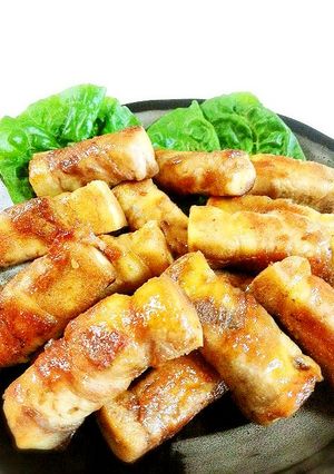 簡単高野豆腐の豚ロース巻き☆-レシピのメイン写真