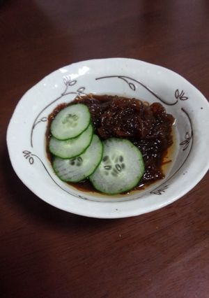 三杯酢で簡単もずく酢-レシピのメイン写真