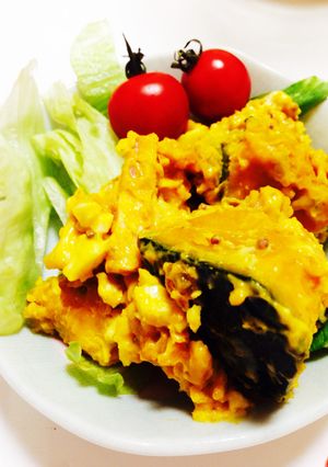 カボチャサラダ-レシピのメイン写真