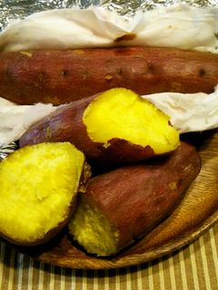 お家で簡単!本格焼き芋*さつまいも♪-レシピのメイン写真