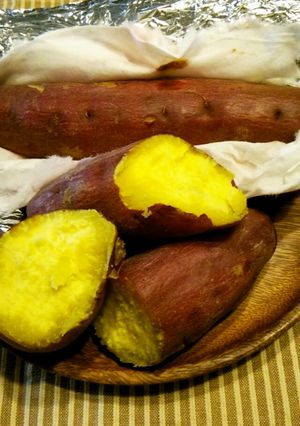 お家で簡単!本格焼き芋*さつまいも♪-レシピのメイン写真