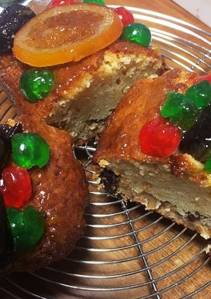 ラム酒が香る大人のフルーツケーキ♡-レシピのメイン写真